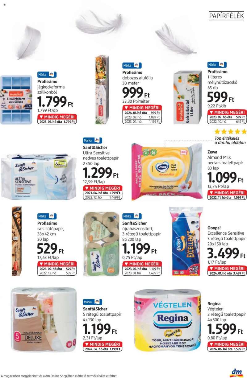 DM Drogerie Markt Akciós újság DM Drogerie Markt 21 oldal