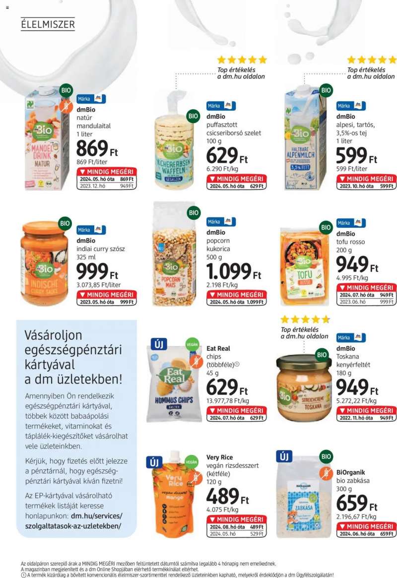 DM Drogerie Markt Akciós újság DM Drogerie Markt 14 oldal