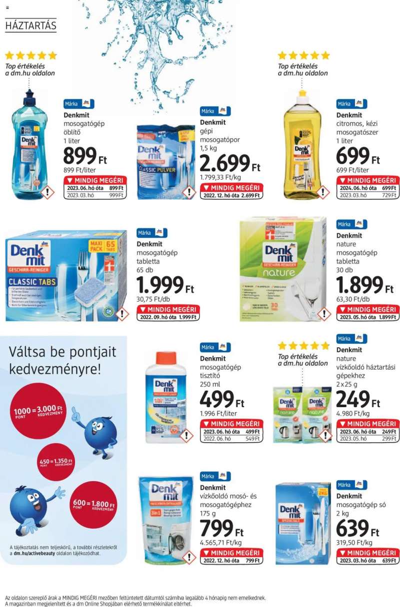 DM Drogerie Markt Akciós újság DM Drogerie Markt 20 oldal