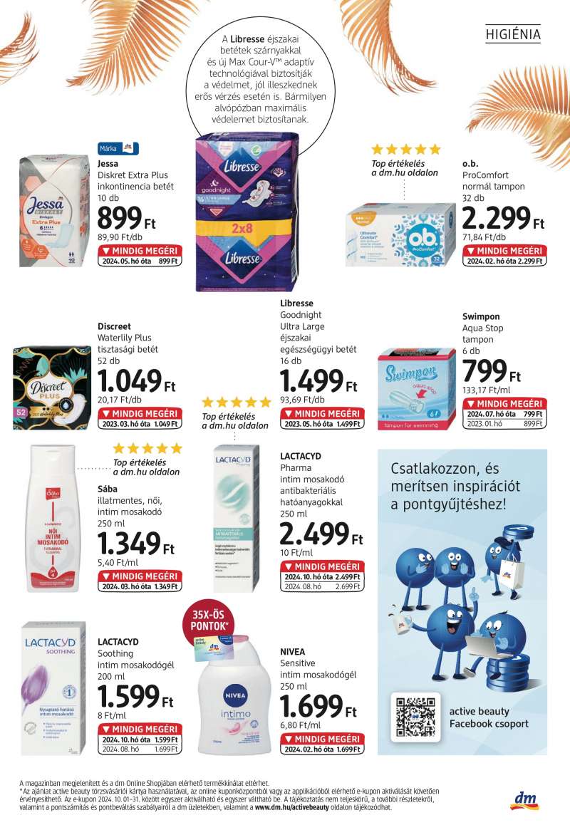 DM Drogerie Markt Akciós újság DM Drogerie Markt 15 oldal