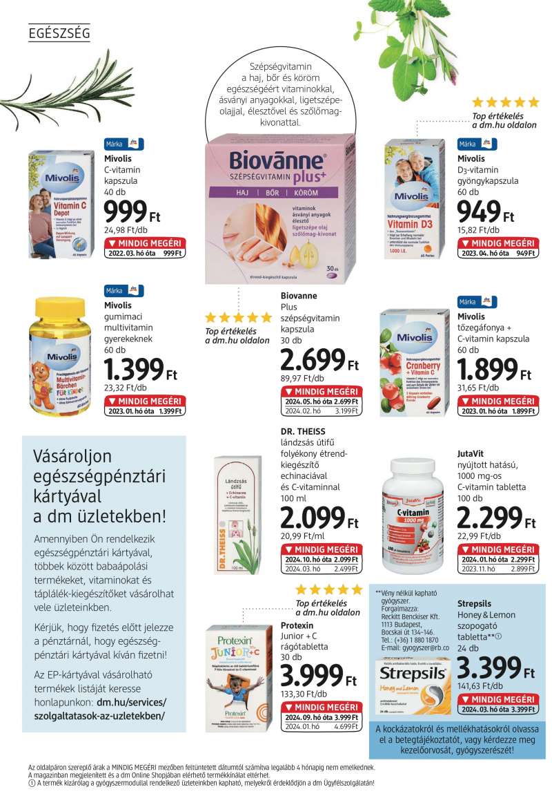 DM Drogerie Markt Akciós újság DM Drogerie Markt 18 oldal