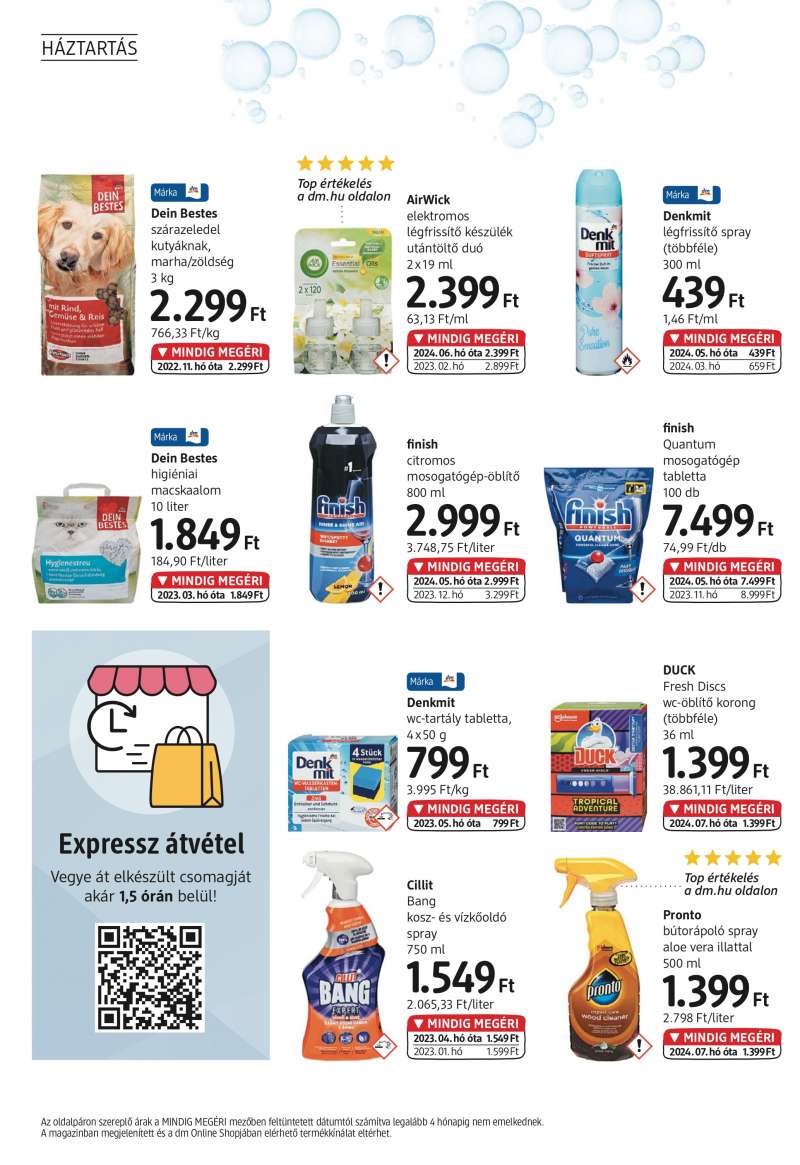 DM Drogerie Markt Akciós újság DM Drogerie Markt 22 oldal