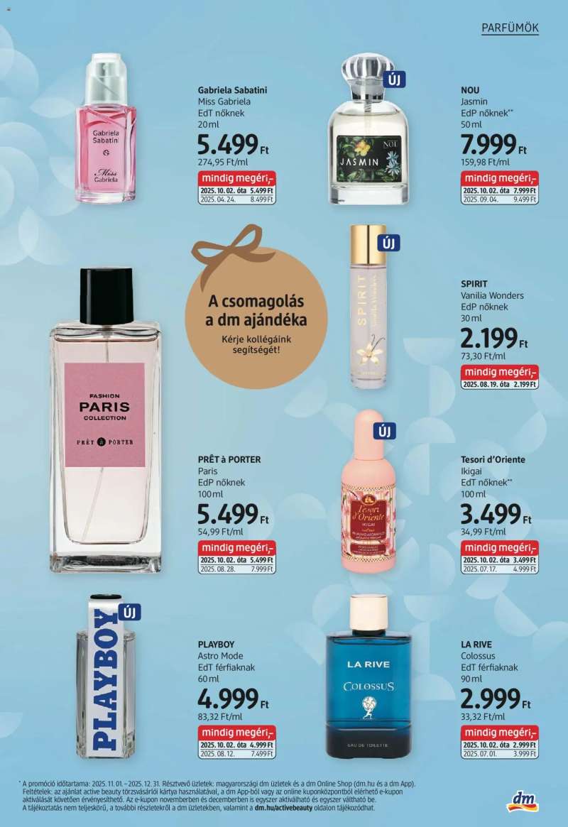 DM Drogerie Markt Ajándékkatalógusunk 11 oldal