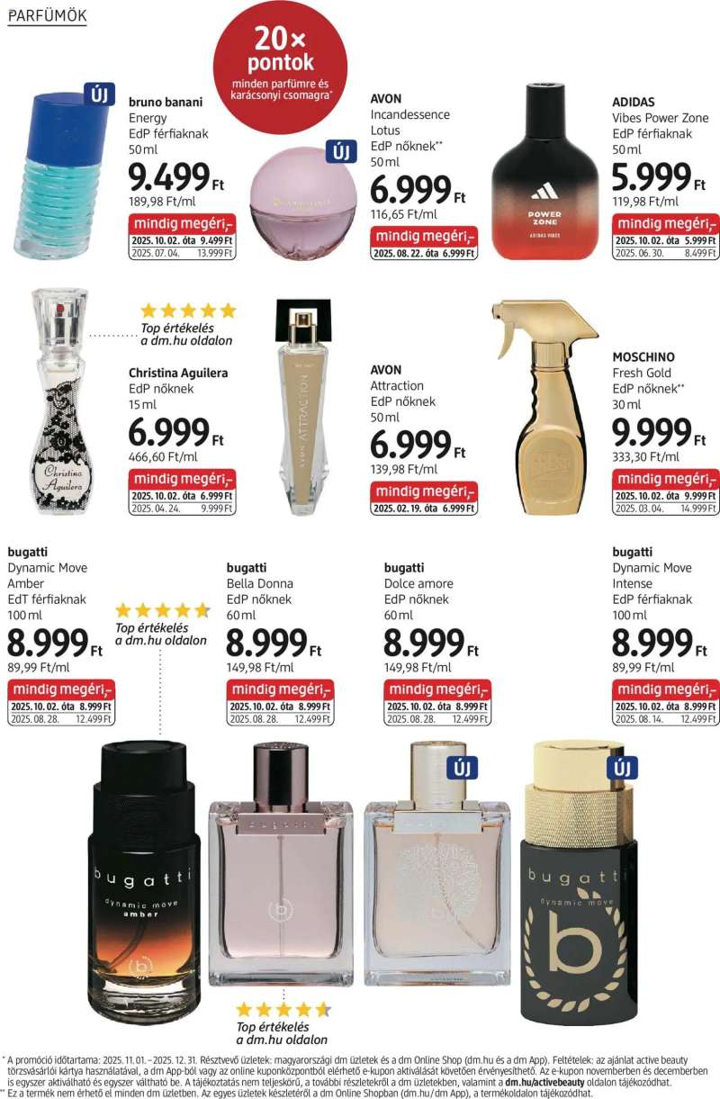 DM Drogerie Markt Ajándékkatalógusunk 12 oldal
