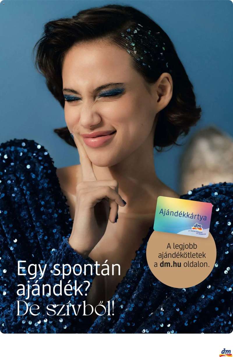 DM Drogerie Markt Ajándékkatalógusunk 13 oldal
