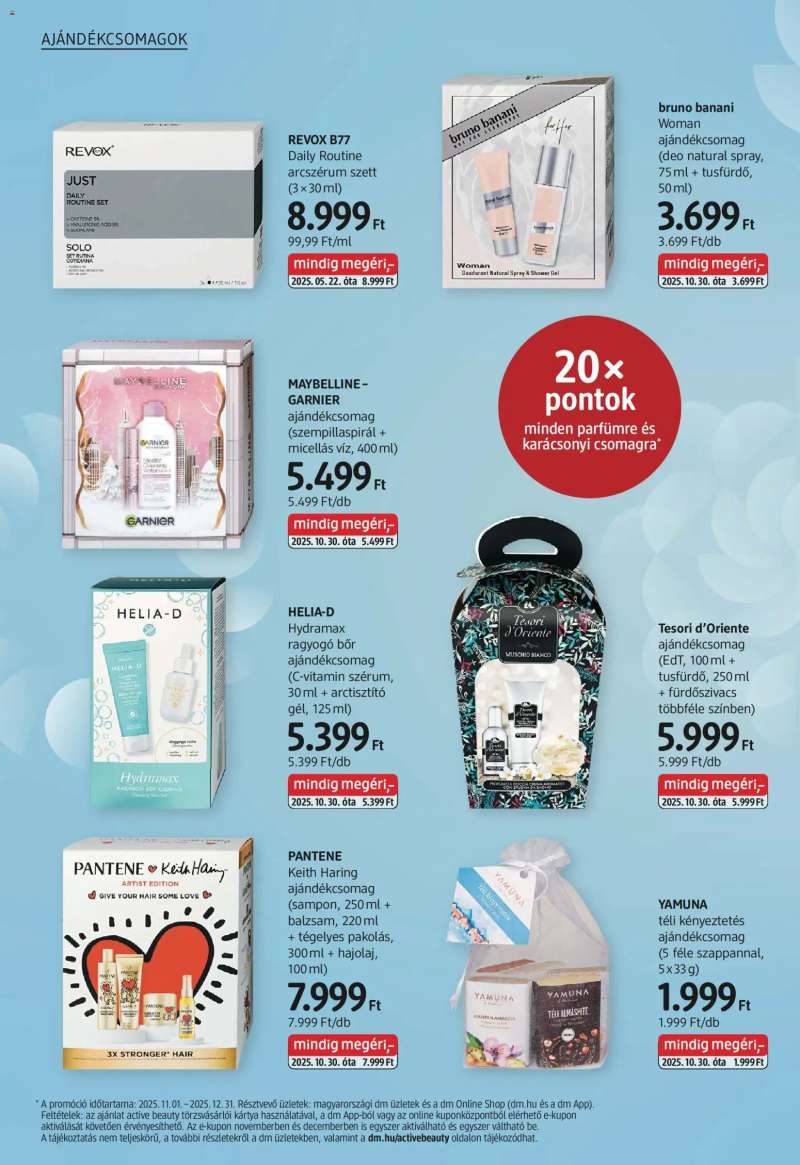 DM Drogerie Markt Ajándékkatalógusunk 14 oldal