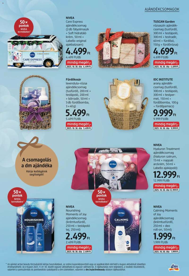 DM Drogerie Markt Ajándékkatalógusunk 15 oldal