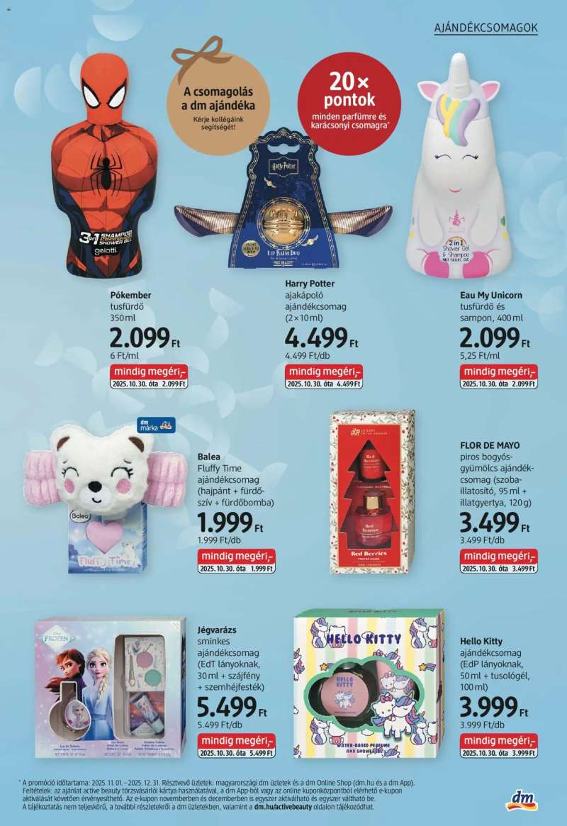 DM Drogerie Markt Ajándékkatalógusunk 17 oldal