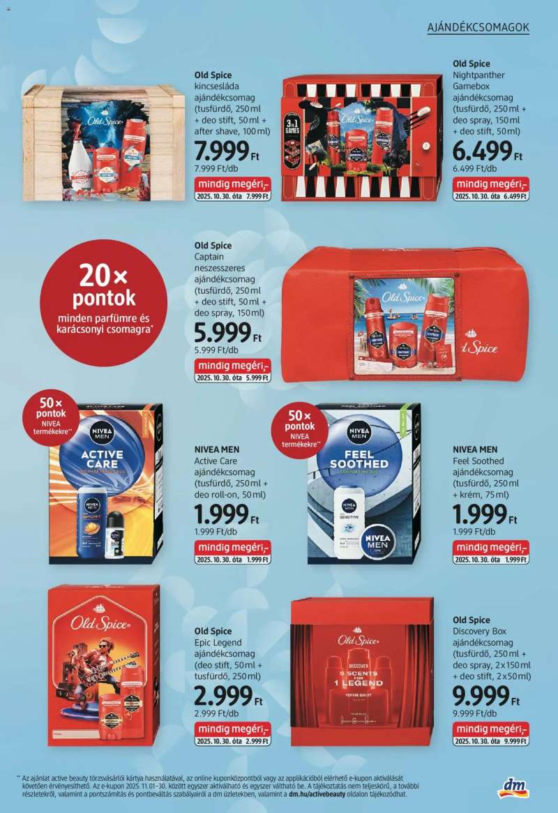 DM Drogerie Markt Ajándékkatalógusunk 19 oldal
