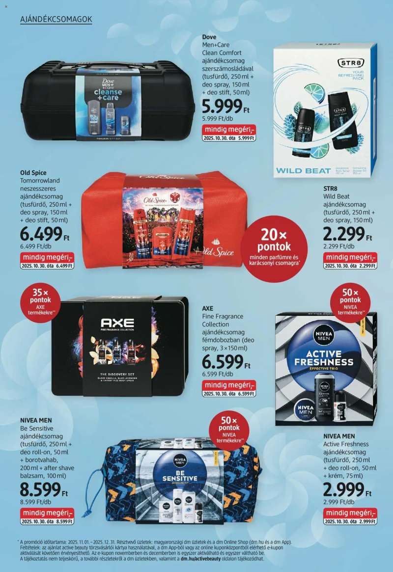 DM Drogerie Markt Ajándékkatalógusunk 22 oldal