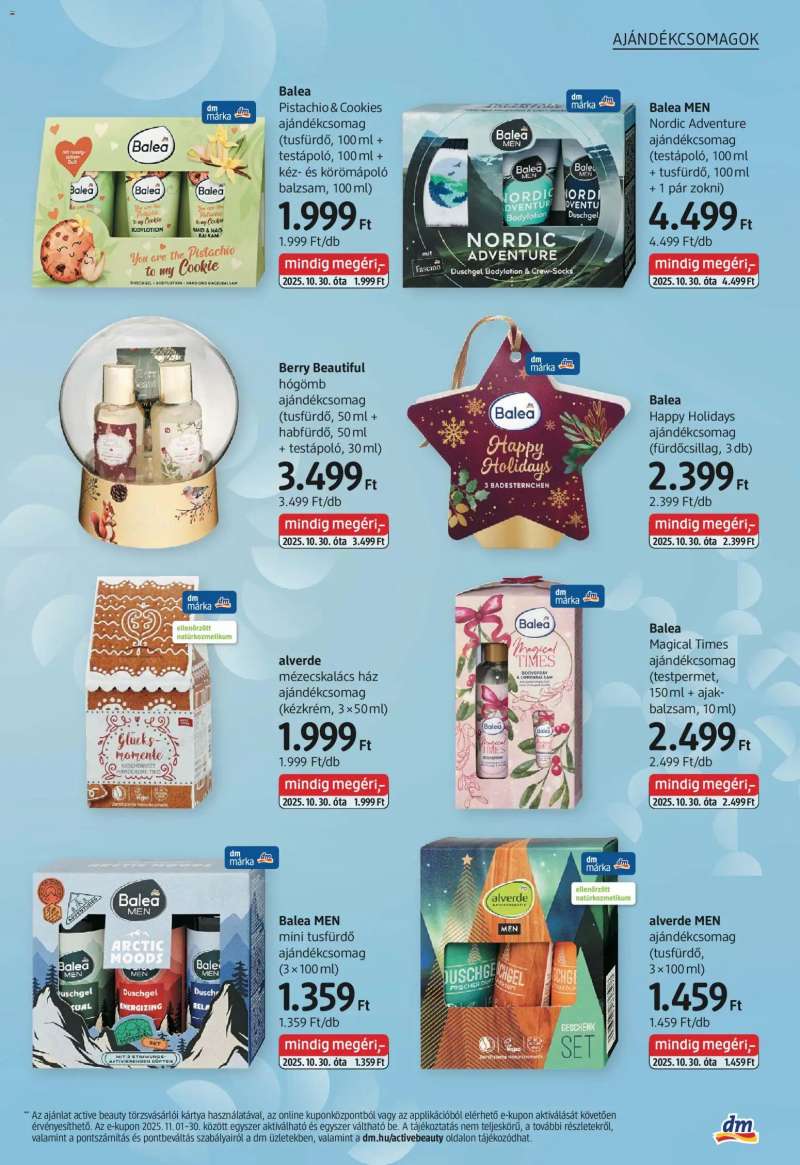 DM Drogerie Markt Ajándékkatalógusunk 23 oldal
