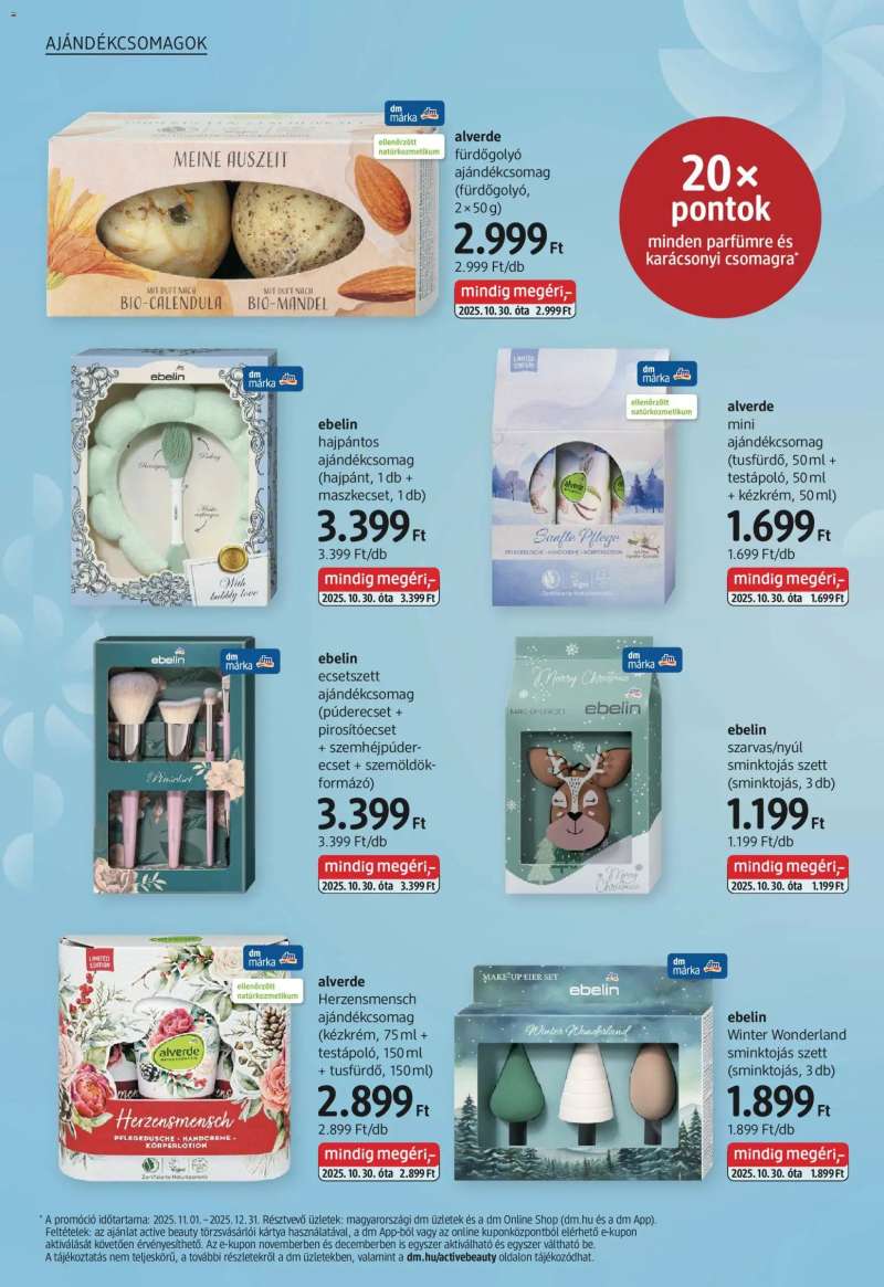DM Drogerie Markt Ajándékkatalógusunk 24 oldal