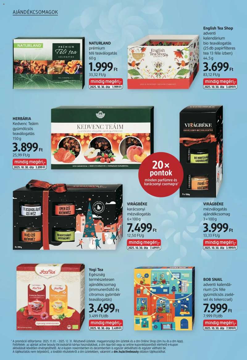 DM Drogerie Markt Ajándékkatalógusunk 26 oldal