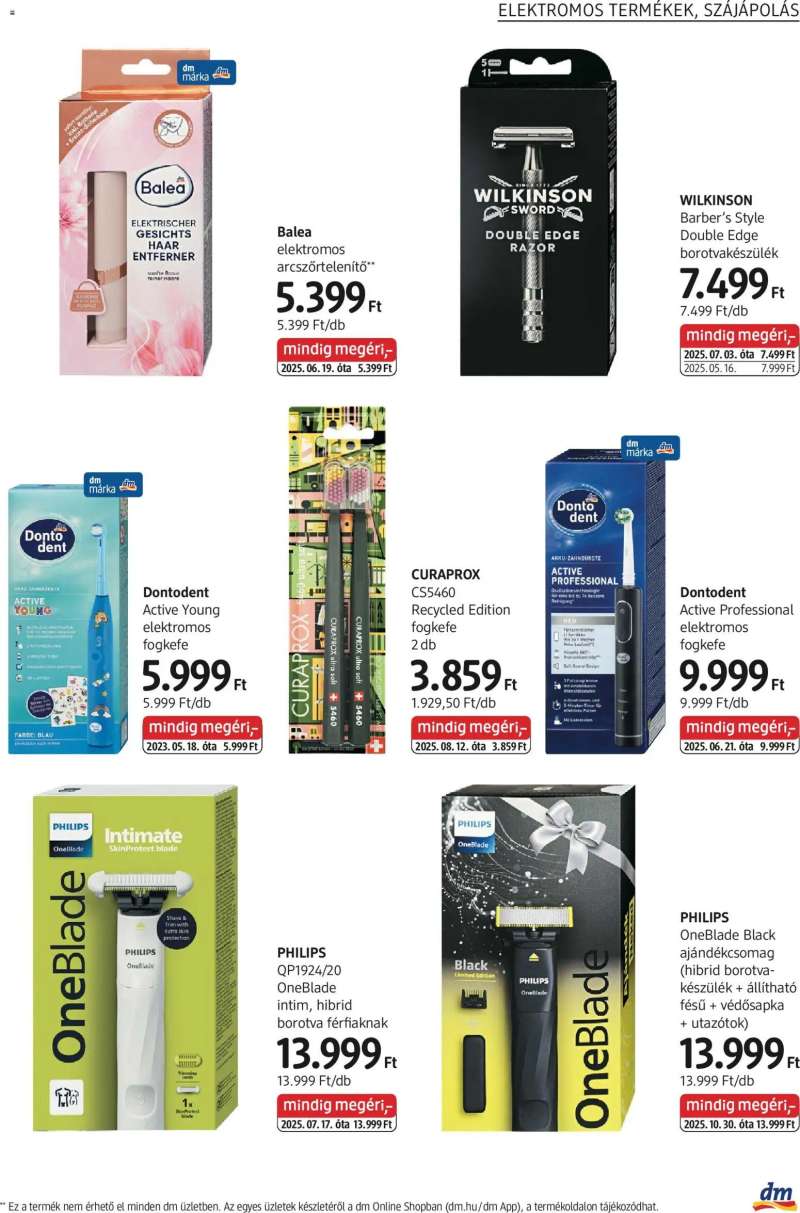 DM Drogerie Markt Ajándékkatalógusunk 27 oldal