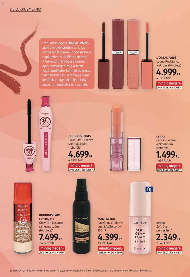 DM Drogerie Markt Ajándékkatalógusunk 28 oldal