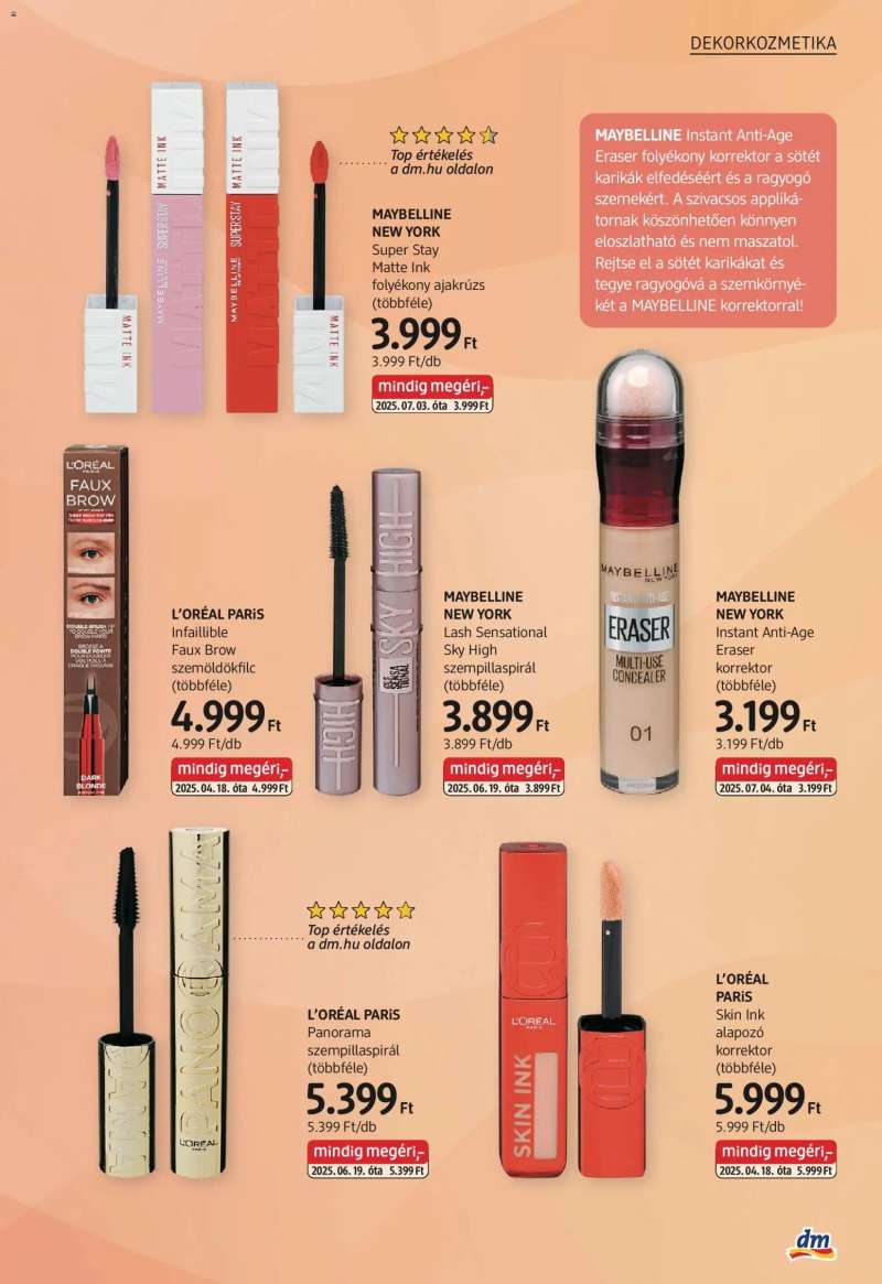 DM Drogerie Markt Ajándékkatalógusunk 29 oldal