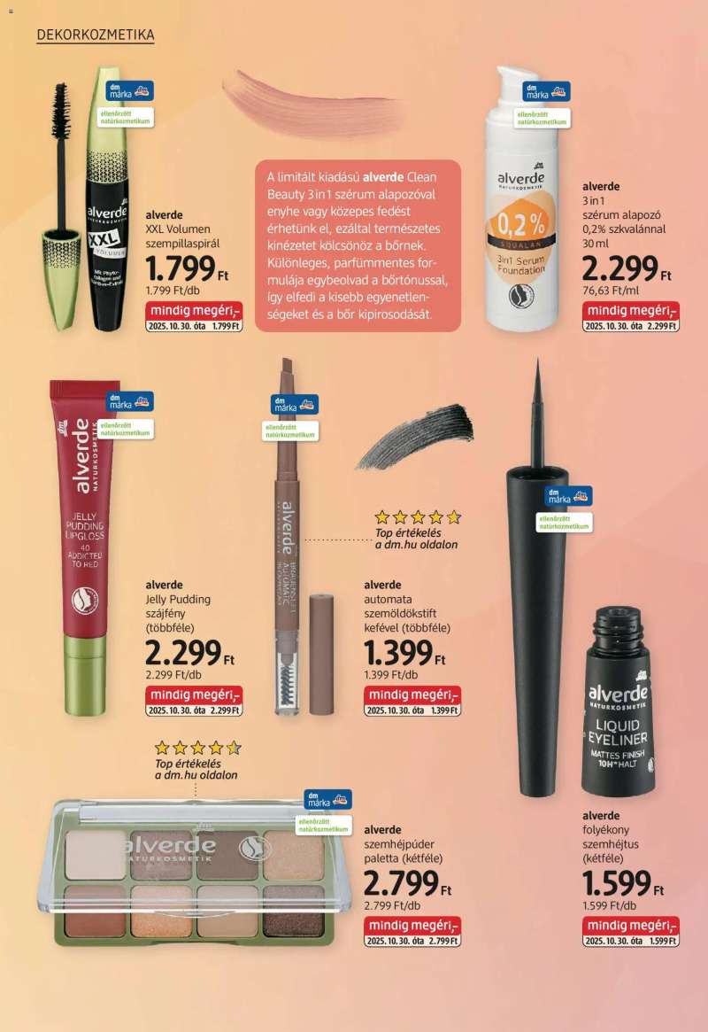 DM Drogerie Markt Ajándékkatalógusunk 30 oldal