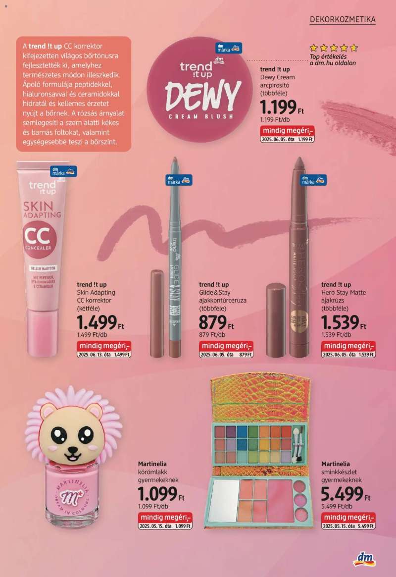 DM Drogerie Markt Ajándékkatalógusunk 31 oldal