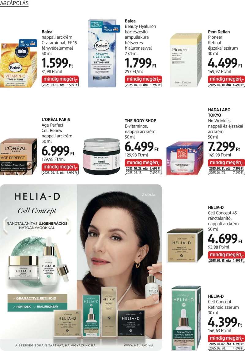 DM Drogerie Markt Ajándékkatalógusunk 33 oldal