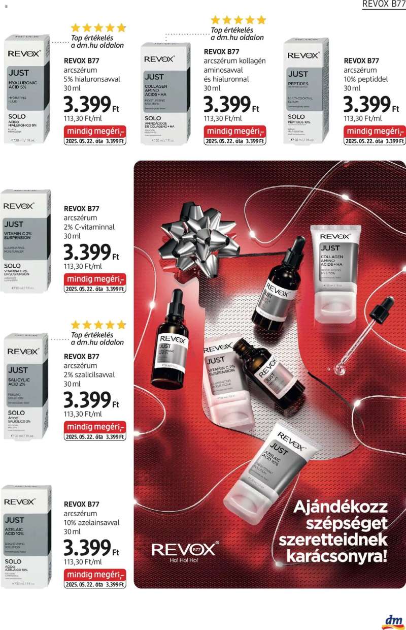 DM Drogerie Markt Ajándékkatalógusunk 34 oldal