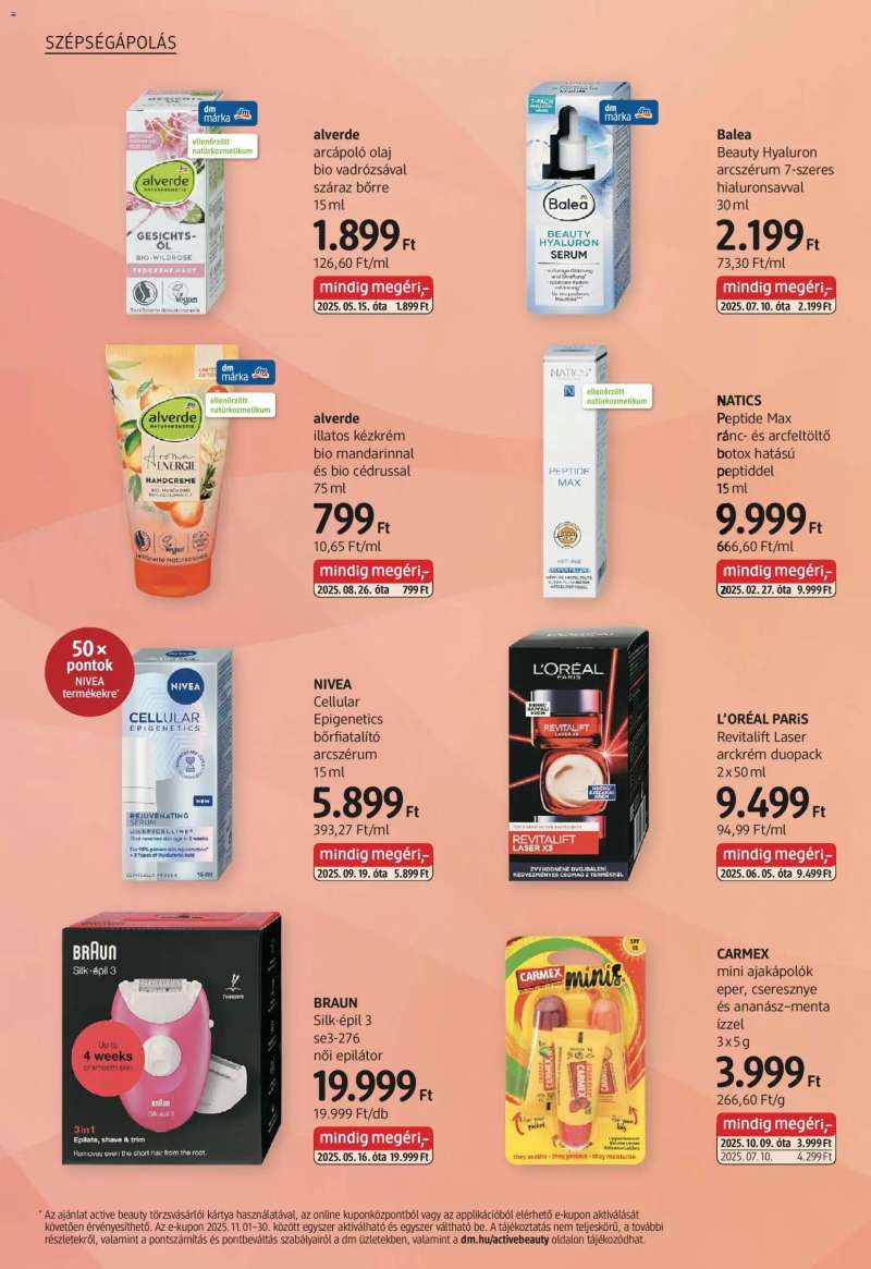 DM Drogerie Markt Ajándékkatalógusunk 35 oldal