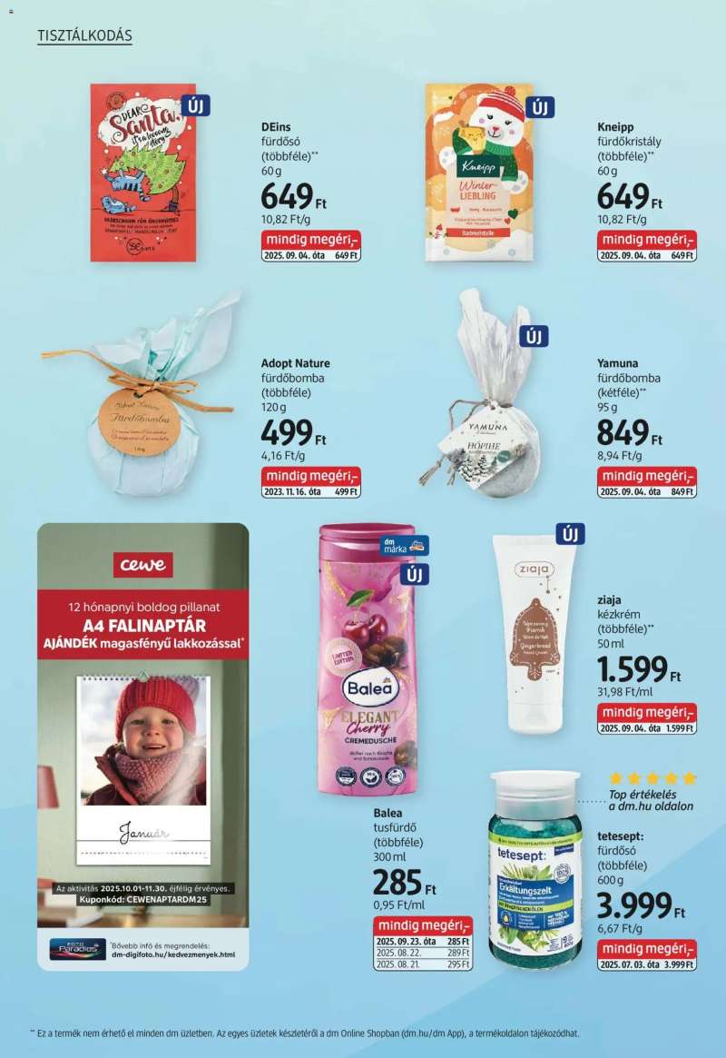 DM Drogerie Markt Ajándékkatalógusunk 36 oldal