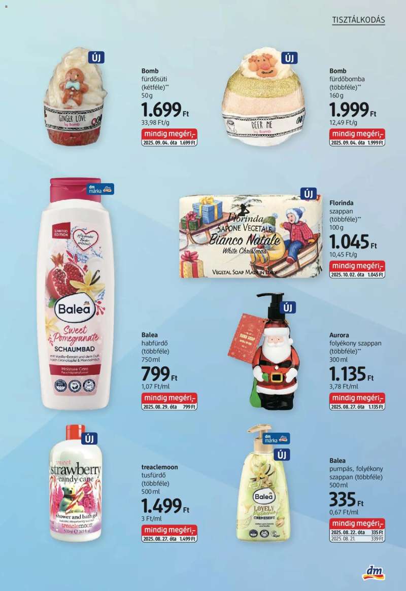 DM Drogerie Markt Ajándékkatalógusunk 37 oldal