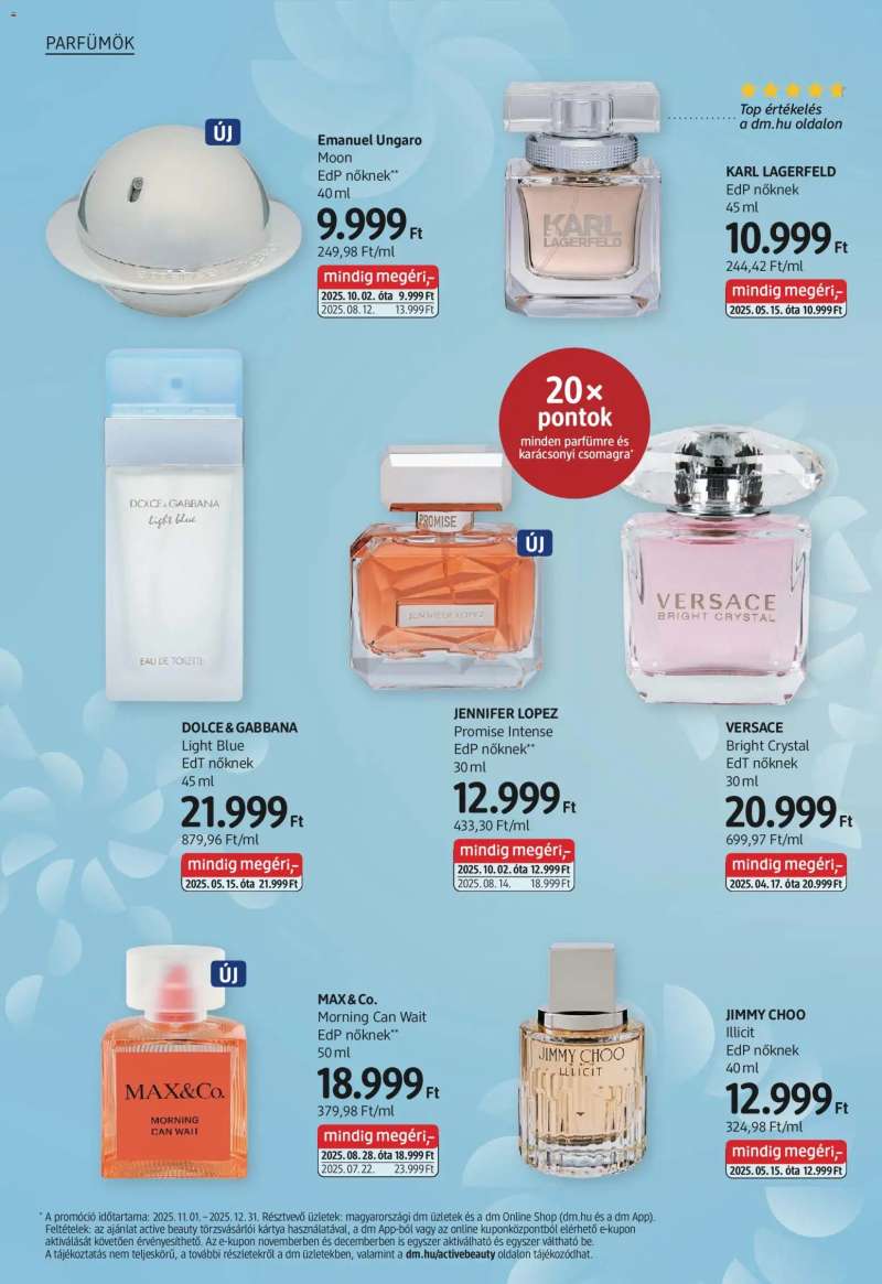 DM Drogerie Markt Ajándékkatalógusunk 4 oldal