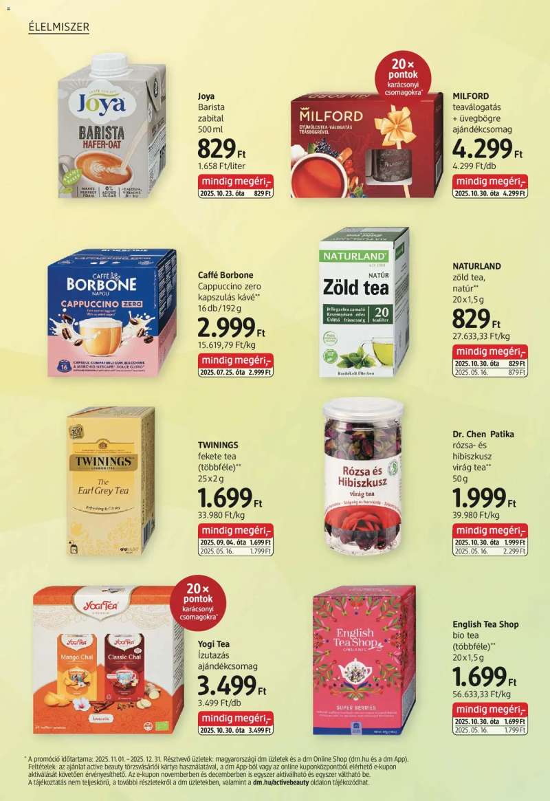 DM Drogerie Markt Ajándékkatalógusunk 38 oldal