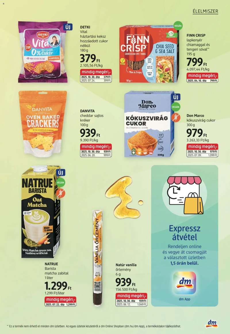 DM Drogerie Markt Ajándékkatalógusunk 39 oldal