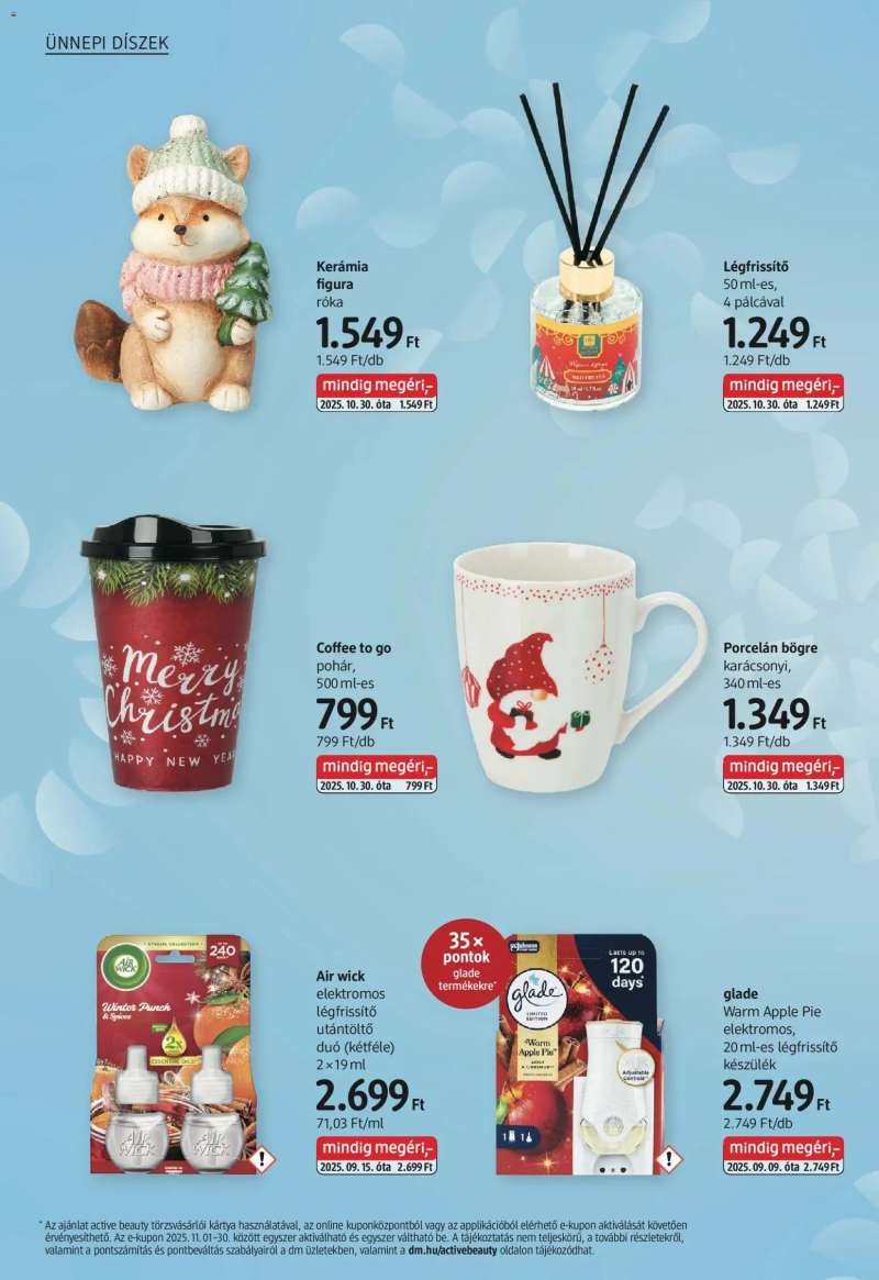 DM Drogerie Markt Ajándékkatalógusunk 42 oldal