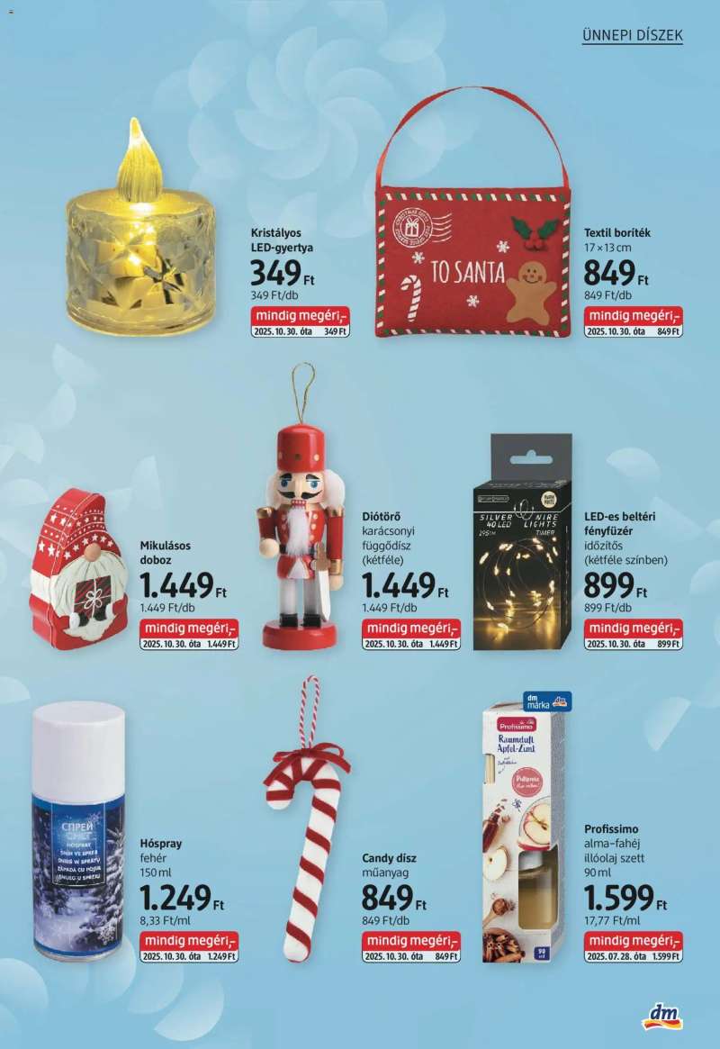 DM Drogerie Markt Ajándékkatalógusunk 43 oldal