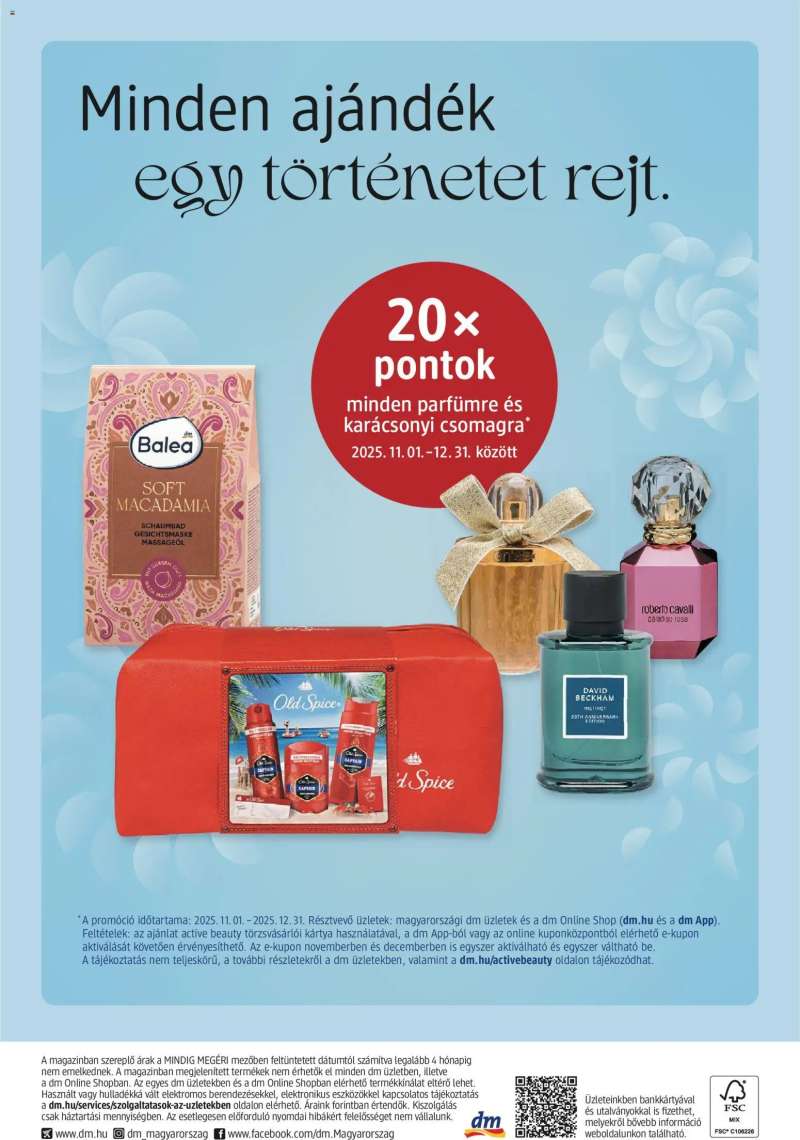 DM Drogerie Markt Ajándékkatalógusunk 44 oldal