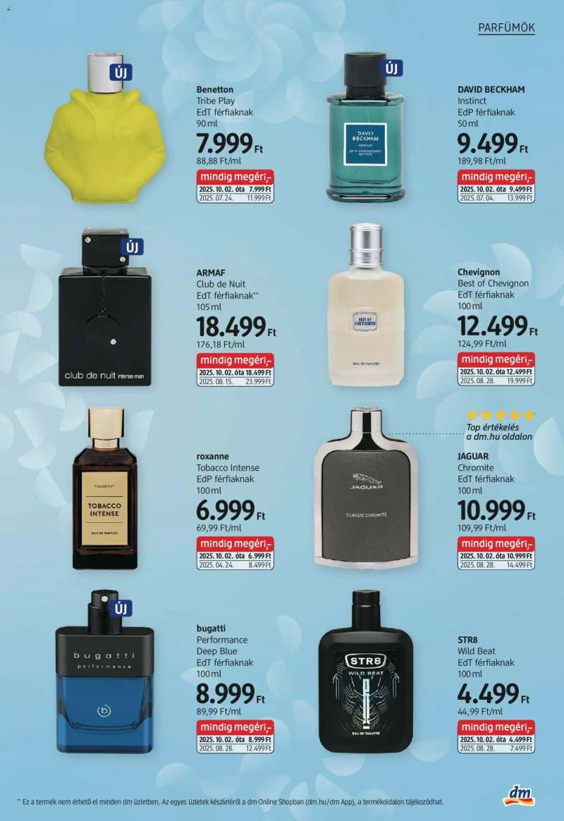 DM Drogerie Markt Ajándékkatalógusunk 5 oldal
