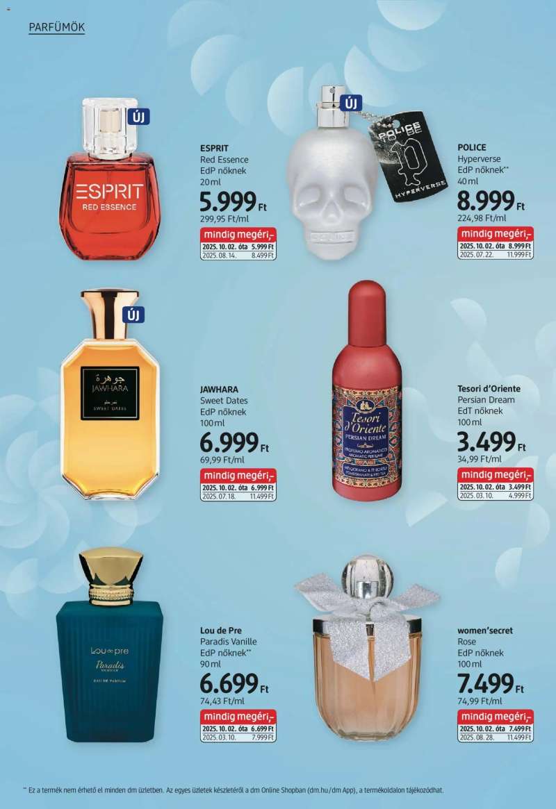 DM Drogerie Markt Ajándékkatalógusunk 6 oldal