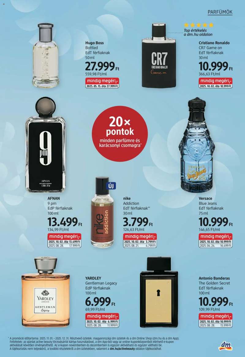 DM Drogerie Markt Ajándékkatalógusunk 7 oldal