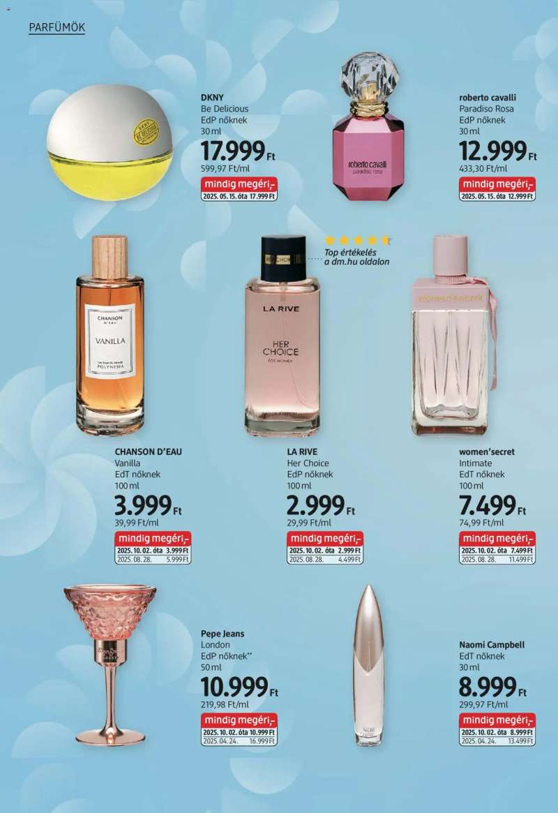 DM Drogerie Markt Ajándékkatalógusunk 8 oldal