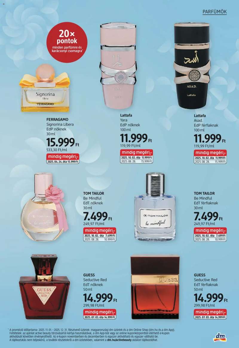 DM Drogerie Markt Ajándékkatalógusunk 9 oldal