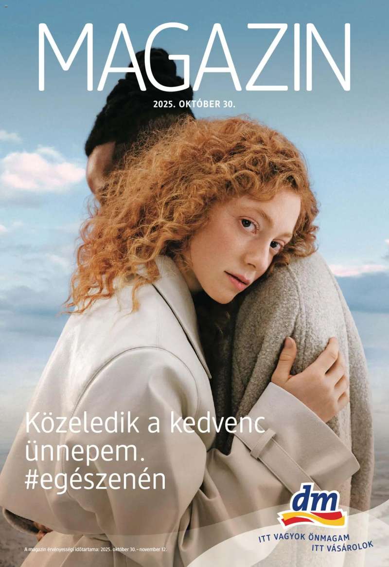 DM Drogerie Markt Akciós újság DM Drogerie Markt 1 oldal