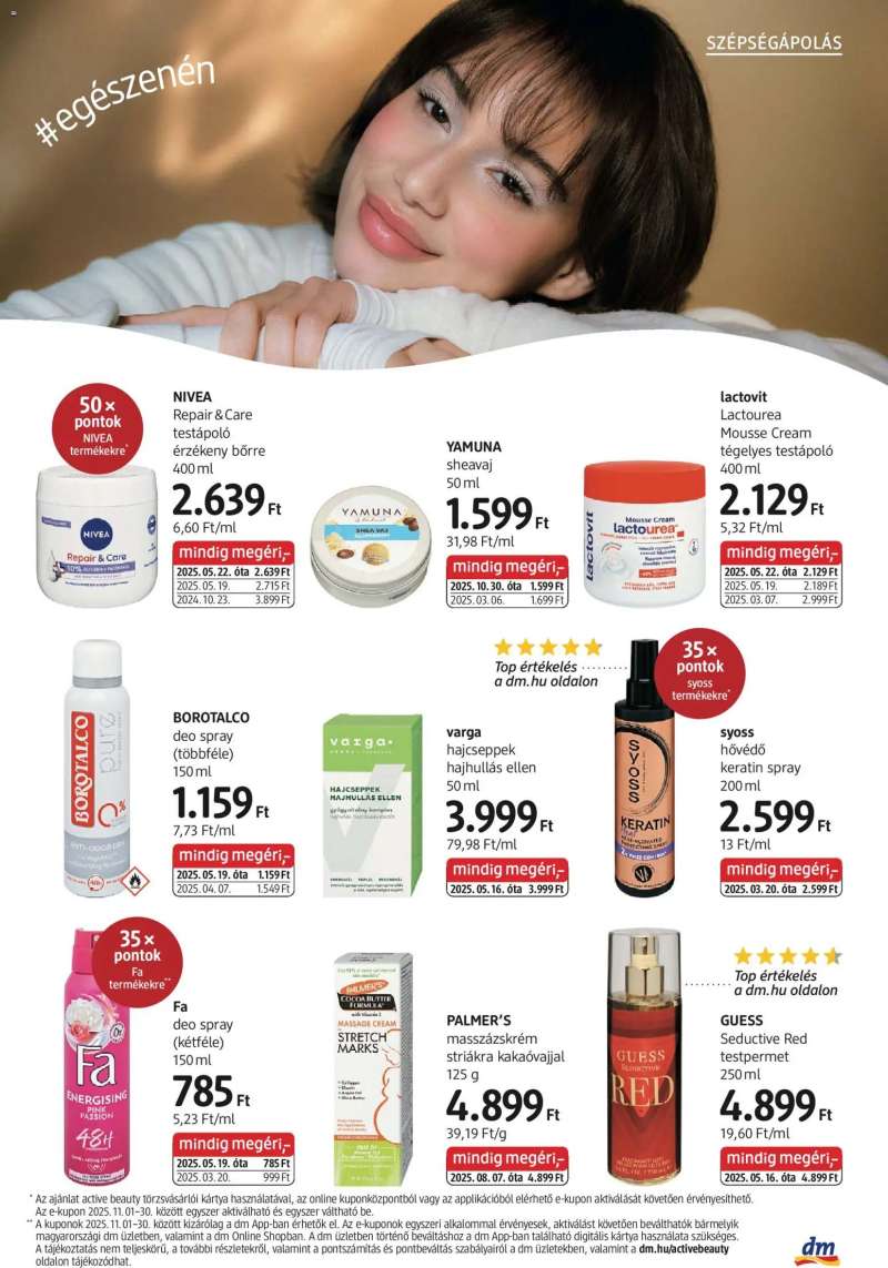 DM Drogerie Markt Akciós újság DM Drogerie Markt 13 oldal