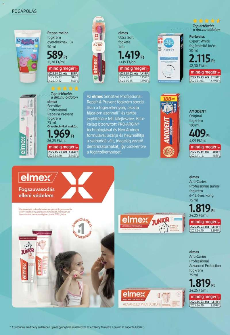 DM Drogerie Markt Akciós újság DM Drogerie Markt 16 oldal