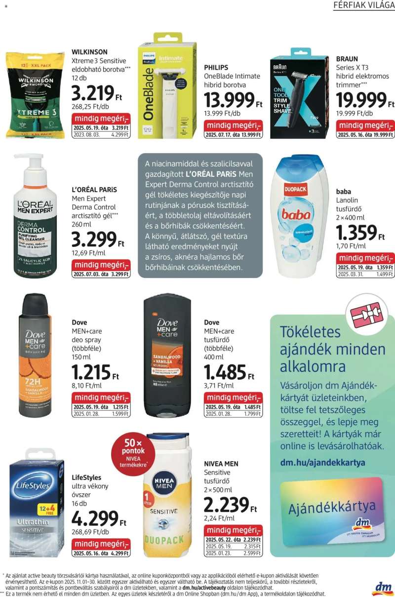 DM Drogerie Markt Akciós újság DM Drogerie Markt 17 oldal