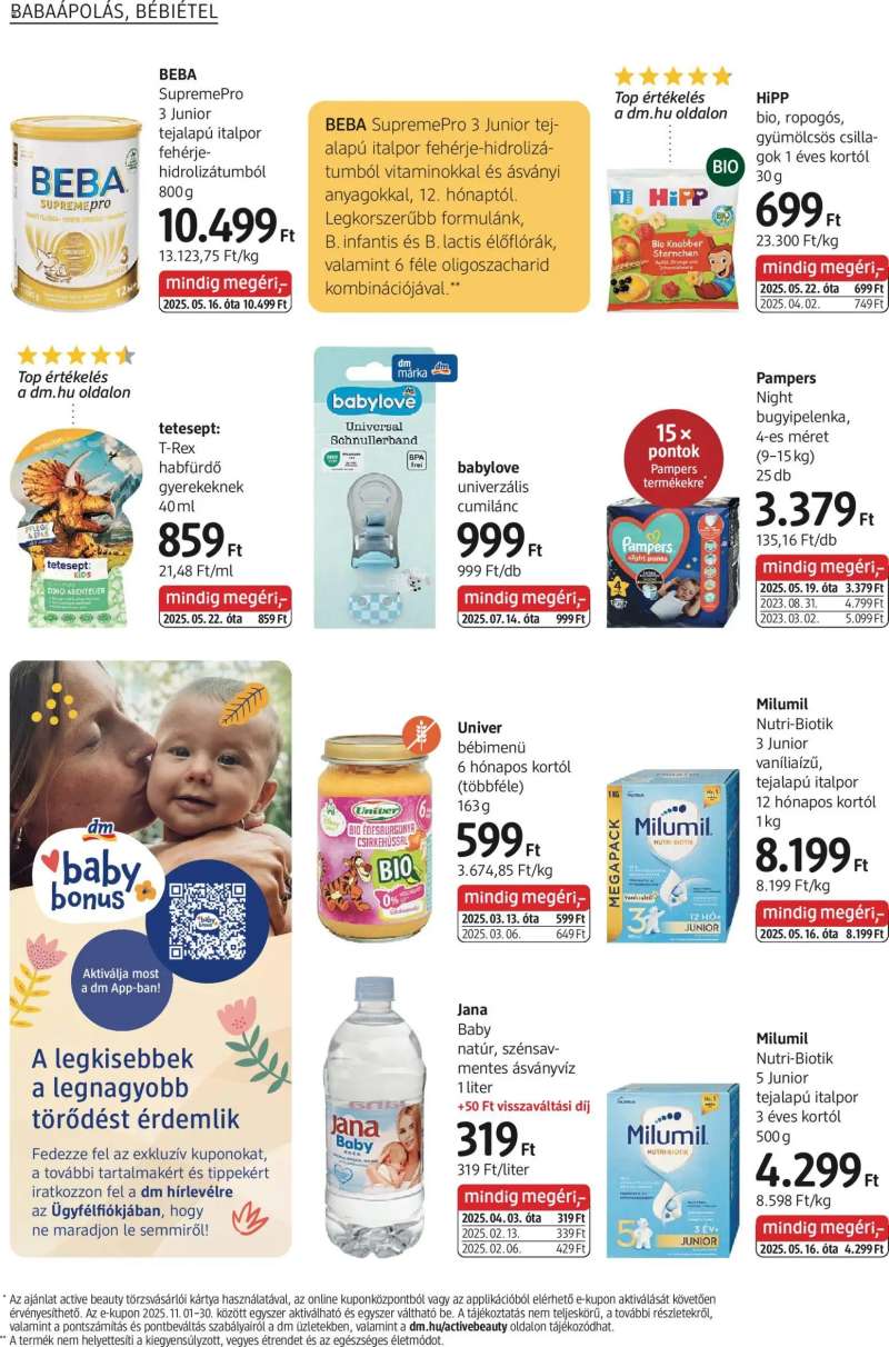 DM Drogerie Markt Akciós újság DM Drogerie Markt 18 oldal