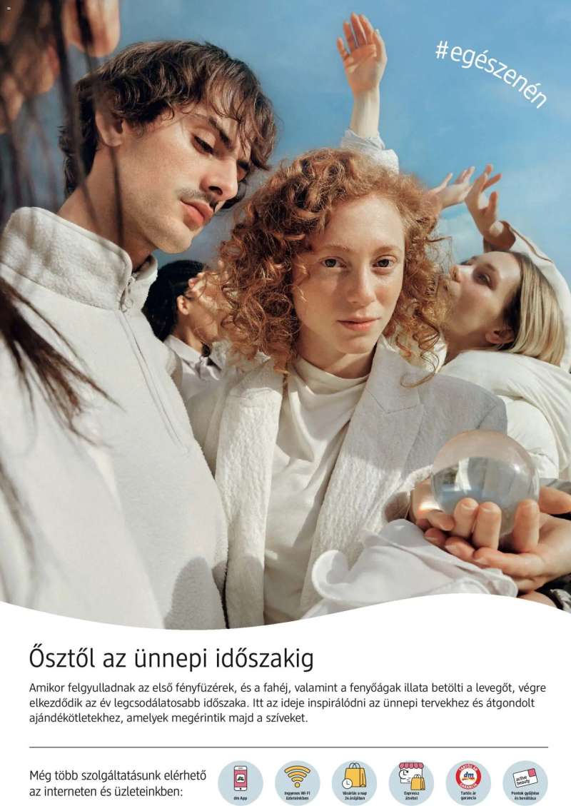 DM Drogerie Markt Akciós újság DM Drogerie Markt 2 oldal