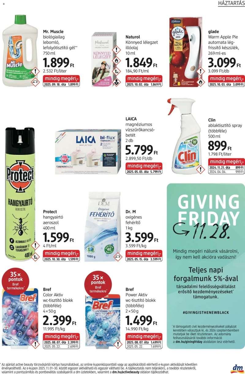 DM Drogerie Markt Akciós újság DM Drogerie Markt 23 oldal