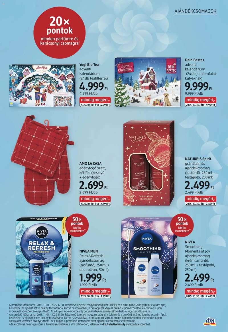 DM Drogerie Markt Akciós újság DM Drogerie Markt 3 oldal