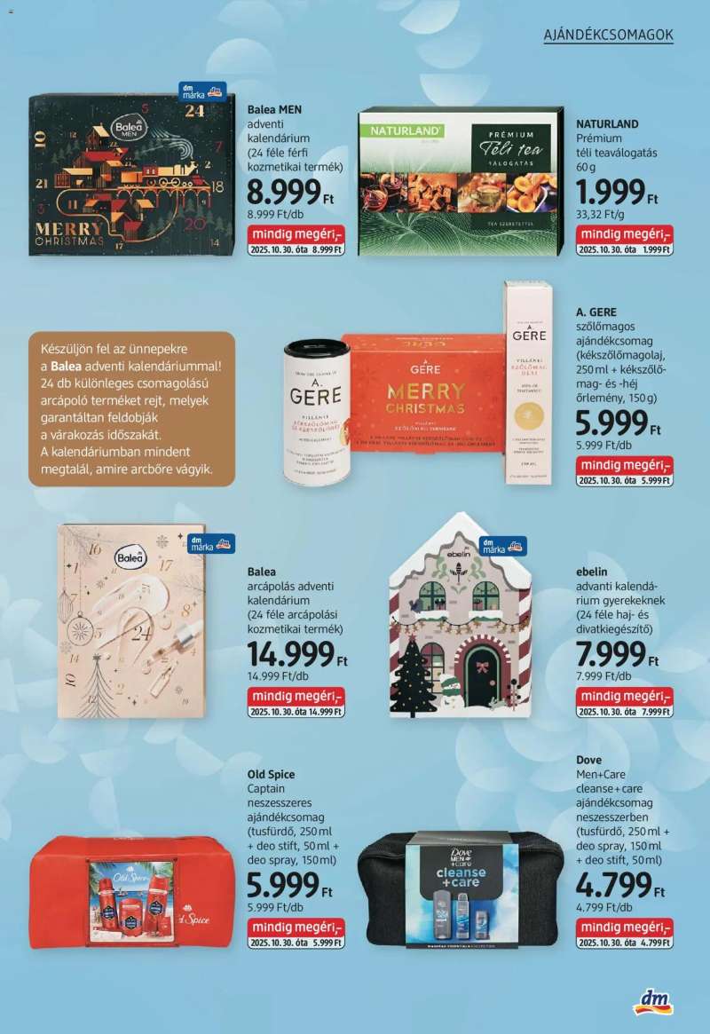 DM Drogerie Markt Akciós újság DM Drogerie Markt 5 oldal