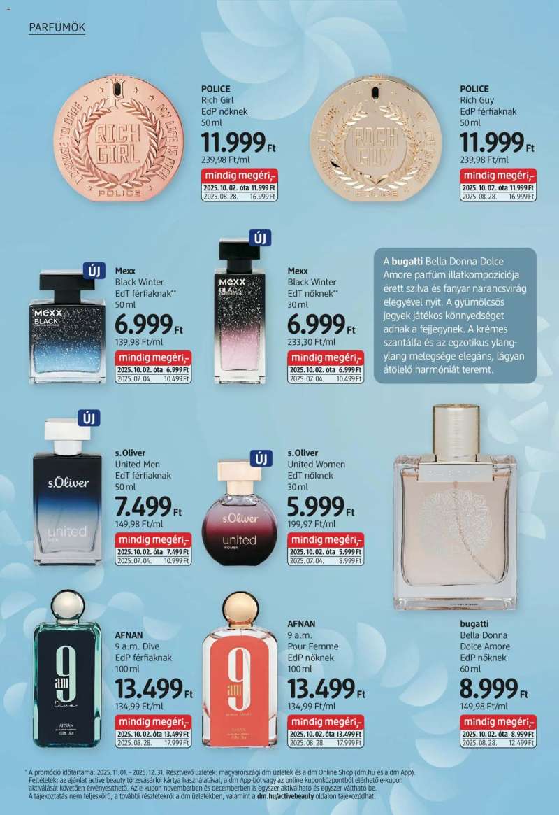 DM Drogerie Markt Akciós újság DM Drogerie Markt 6 oldal