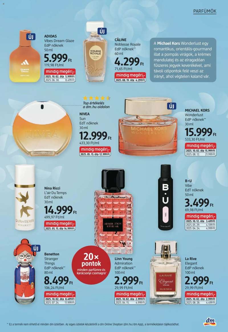 DM Drogerie Markt Akciós újság DM Drogerie Markt 7 oldal