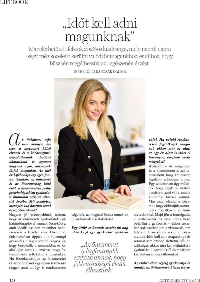 DM Drogerie Markt Active Beauty 2025/11 10 oldal